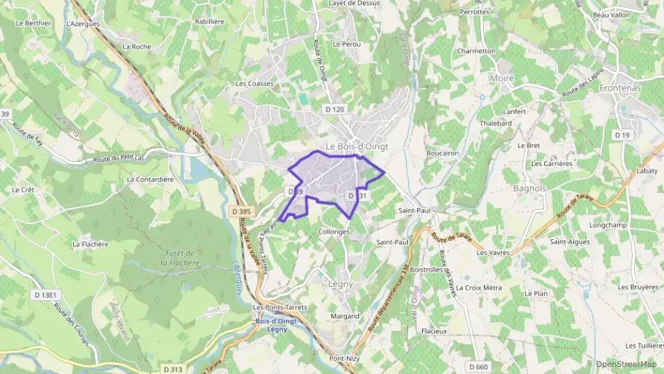 Appartement 83 m² deux pieces à vendre à Val d`Oingt
