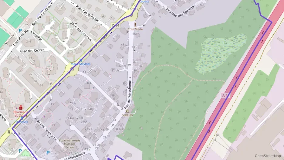 Appartement 32 m² deux pieces à vendre à Annecy