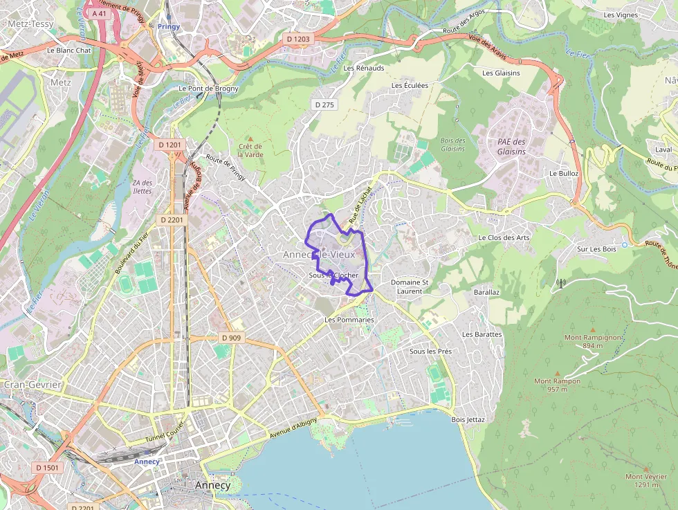 Appartement 114 m² 5 pièces à vendre à Annecy