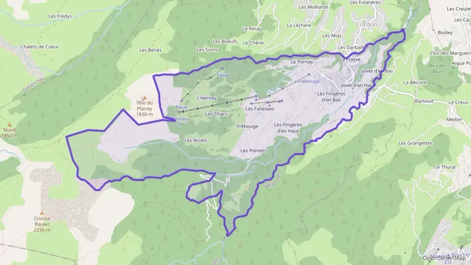 Appartement 73 m² deux pieces à vendre à Cordon Appartement 73 m² deux pieces à vendre à Cordon