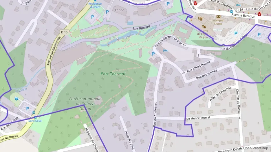 Appartement 95 m² quatre pièces à vendre à Châtel-Guyon Appartement 95 m² quatre pièces à vendre à Châtel-Guyon