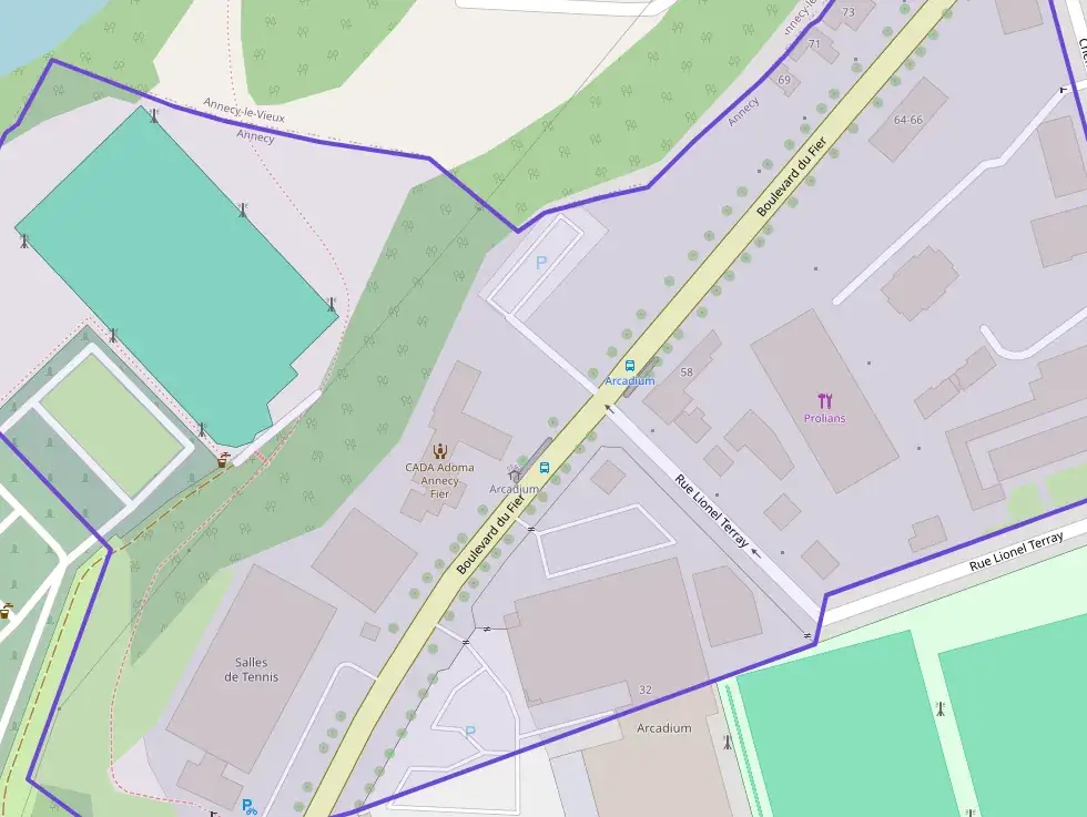 Appartement 80 m² quatre pièces à vendre à Annecy