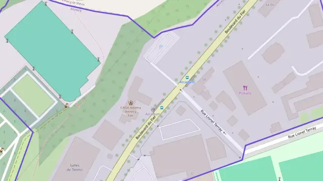 Appartement 80 m² quatre pièces à vendre à Annecy