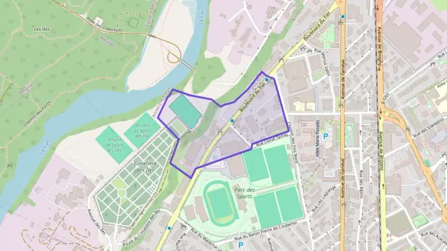 Appartement 80 m² quatre pièces à vendre à Annecy