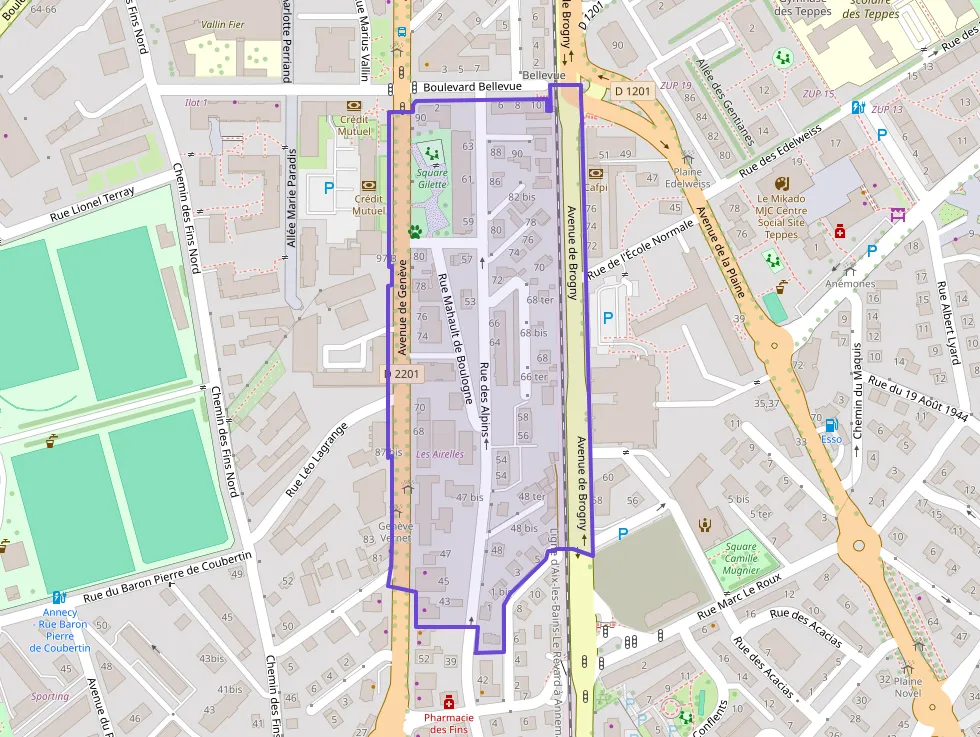 Appartement 52 m² trois pièces à vendre à Annecy Appartement 52 m² trois pièces à vendre à Annecy