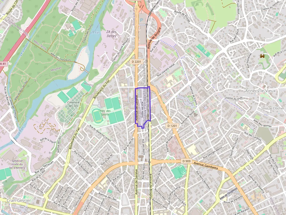 Appartement 52 m² trois pièces à vendre à Annecy Appartement 52 m² trois pièces à vendre à Annecy