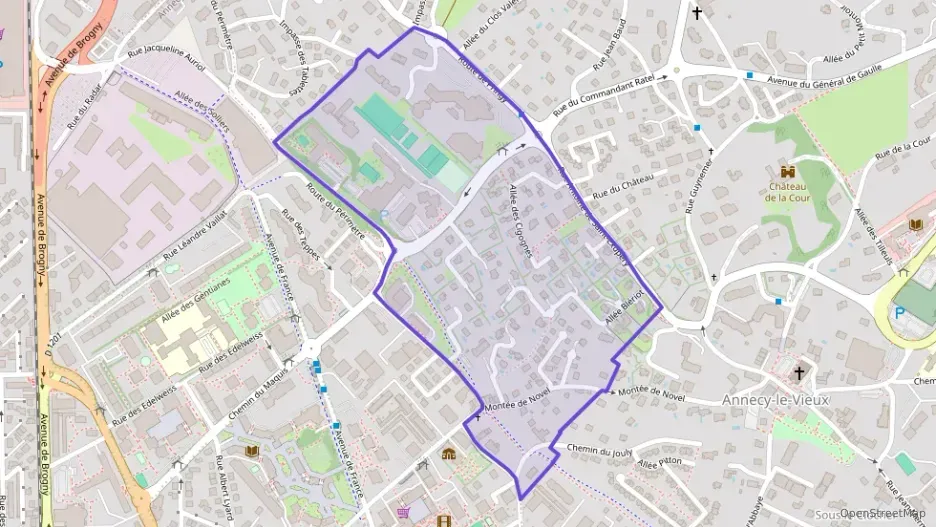 Appartement 69 m² trois pièces à vendre à Annecy