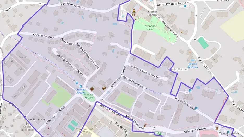 Appartement 138 m² cinq pièces à vendre à Annecy