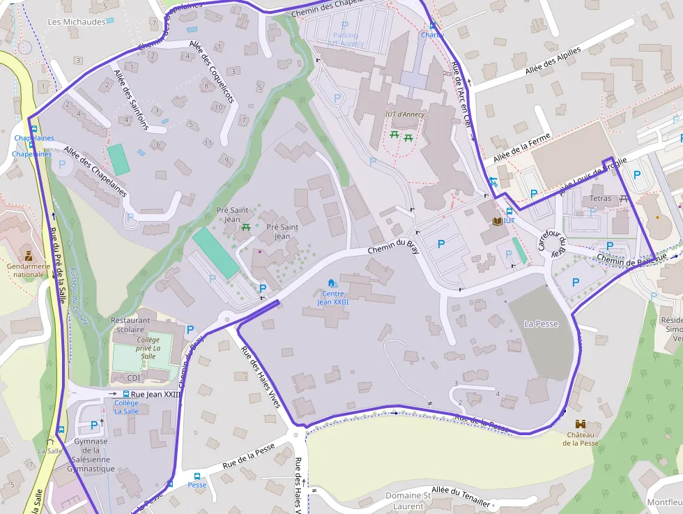 Appartement 108 m² quatre pièces à vendre à Annecy