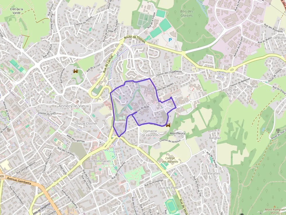 Appartement 108 m² quatre pièces à vendre à Annecy