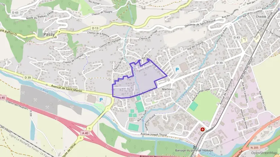 Appartement 41 m² deux pieces à vendre à Passy