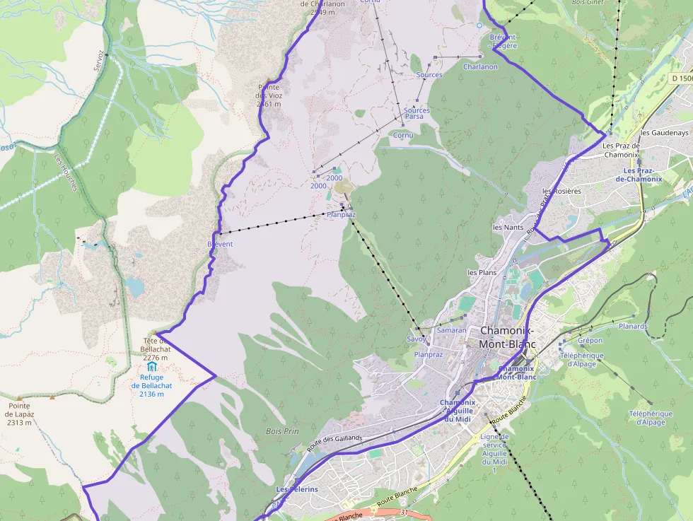 Appartement 45 m² trois pièces à vendre à Chamonix-Mont-Blanc