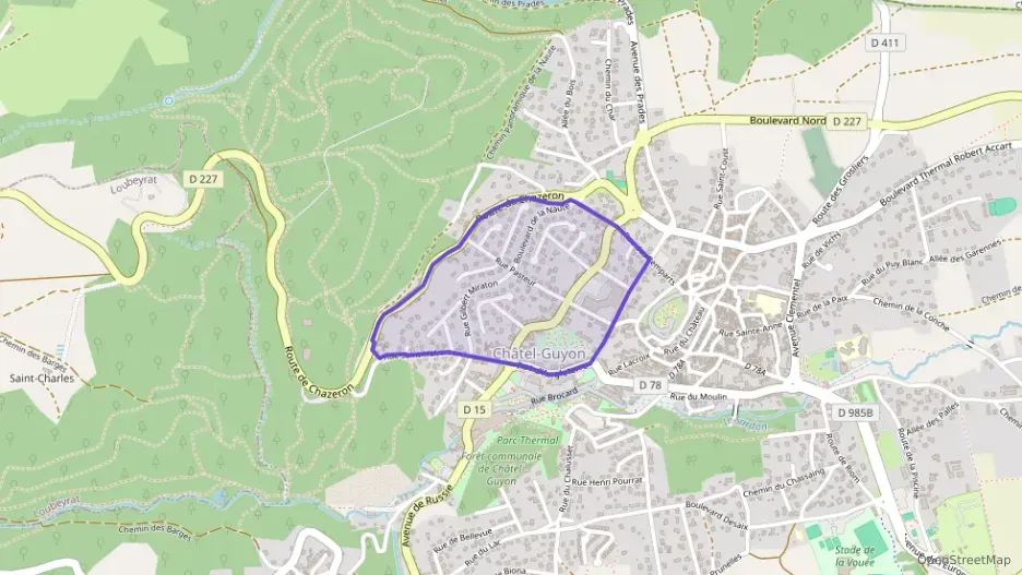 Appartement 136 m² quatre pièces à vendre à Châtel-Guyon Appartement 136 m² quatre pièces à vendre à Châtel-Guyon