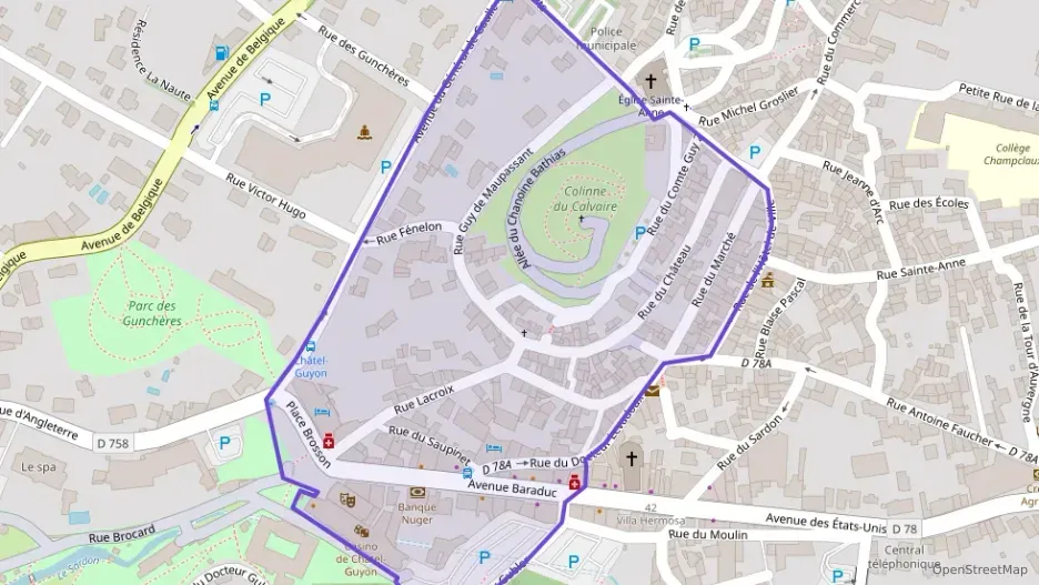 Appartement 47 m² deux pieces à vendre à Châtel-Guyon Appartement 47 m² deux pieces à vendre à Châtel-Guyon