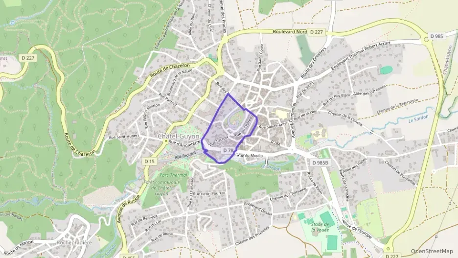 Appartement 48 m² deux pieces à vendre à Châtel-Guyon Appartement 48 m² deux pieces à vendre à Châtel-Guyon