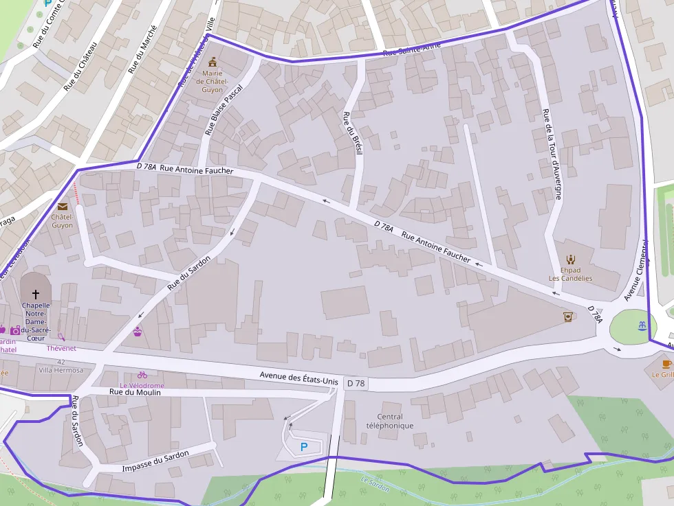 Appartement 68 m² trois pièces à vendre à Châtel-Guyon