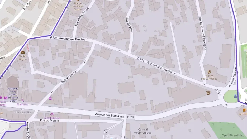 Appartement 68 m² trois pièces à vendre à Châtel-Guyon