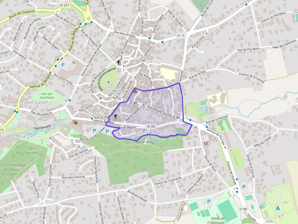 Appartement 68 m² trois pièces à vendre à Châtel-Guyon