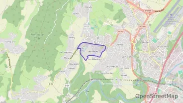 Appartement 64 m² trois pièces à vendre à Poisy