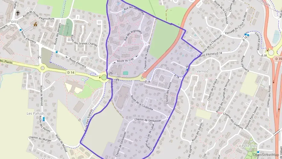 Appartement 94 m² quatre pièces à vendre à Poisy