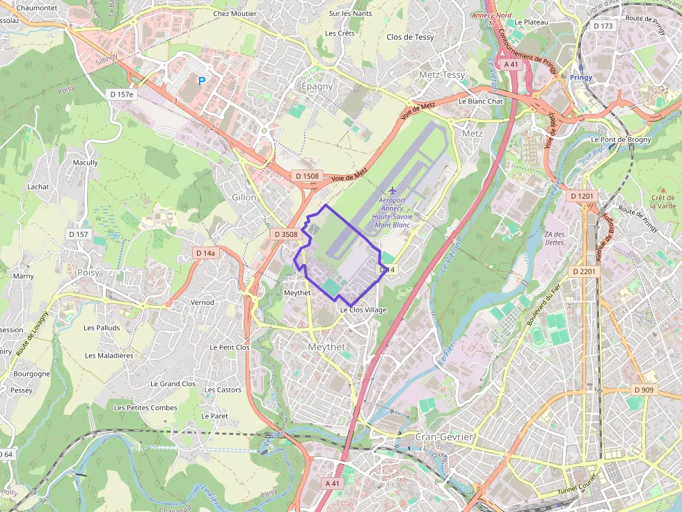 Appartement 38 m² une piece à vendre à Annecy Appartement 38 m² une piece à vendre à Annecy