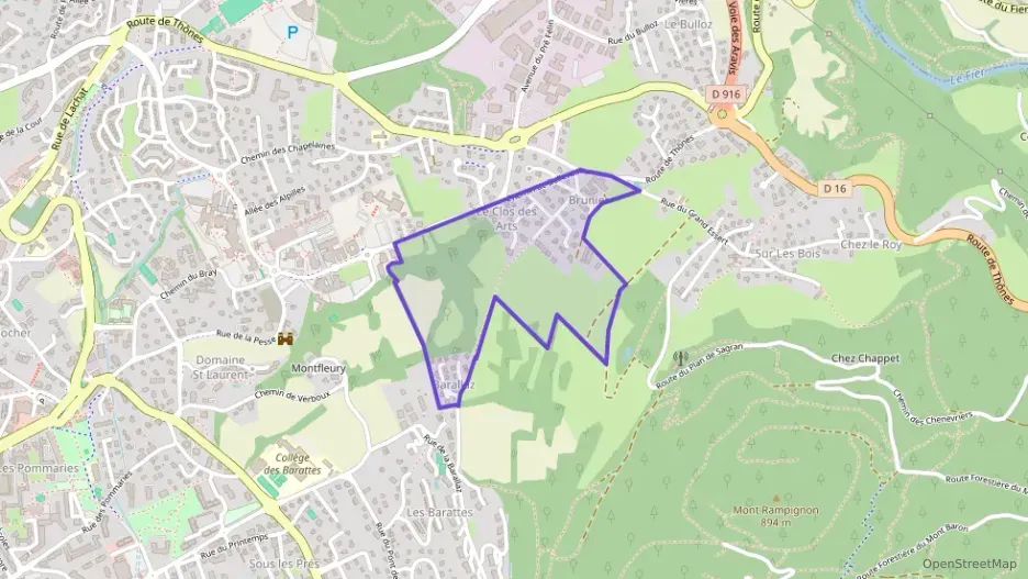 Appartement 66 m² trois pièces à vendre à Annecy Appartement 66 m² trois pièces à vendre à Annecy