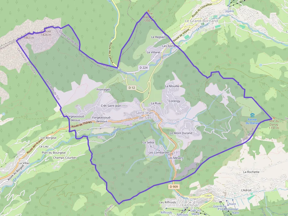 Appartement 140 m² quatre pièces à vendre à Saint-Jean-de-Sixt