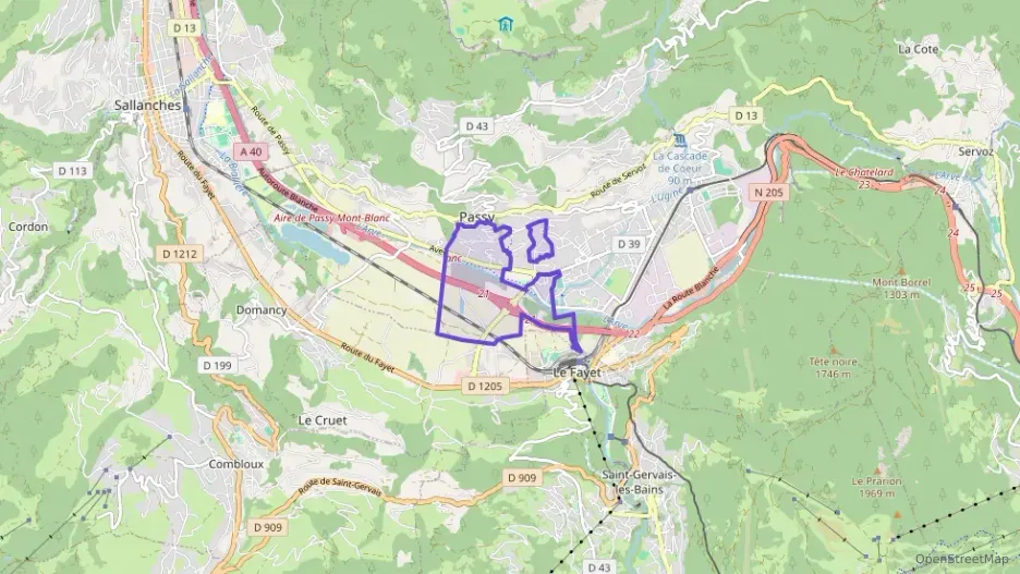 Appartement 126 m² cinq pièces à vendre à Passy