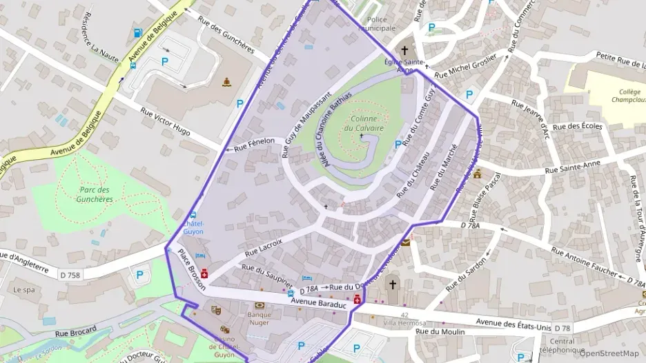 Appartement 152 m² quatre pièces à vendre à Châtel-Guyon