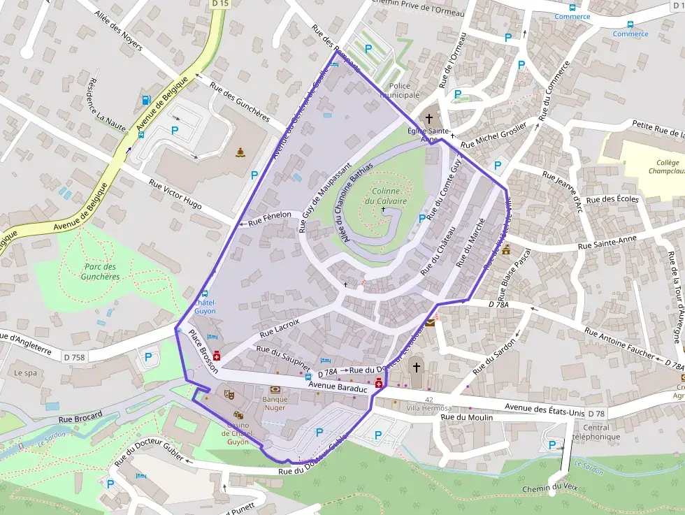 Appartement 47 m² trois pièces à vendre à Châtel-Guyon