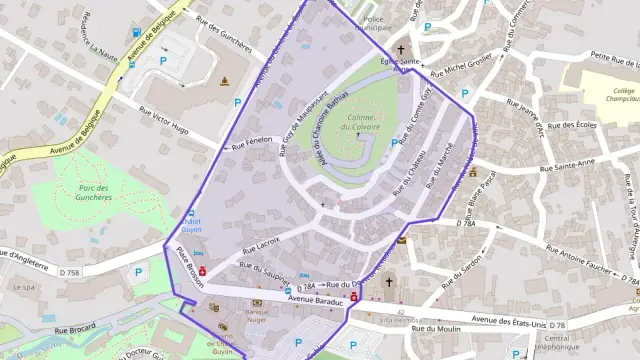 Appartement 47 m² trois pièces à vendre à Châtel-Guyon