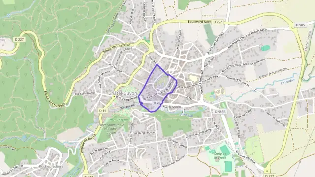 Appartement 47 m² trois pièces à vendre à Châtel-Guyon