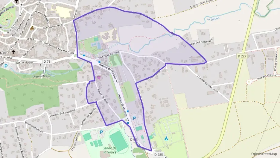 Appartement 78 m² quatre pièces à vendre à Châtel-Guyon Appartement 78 m² quatre pièces à vendre à Châtel-Guyon