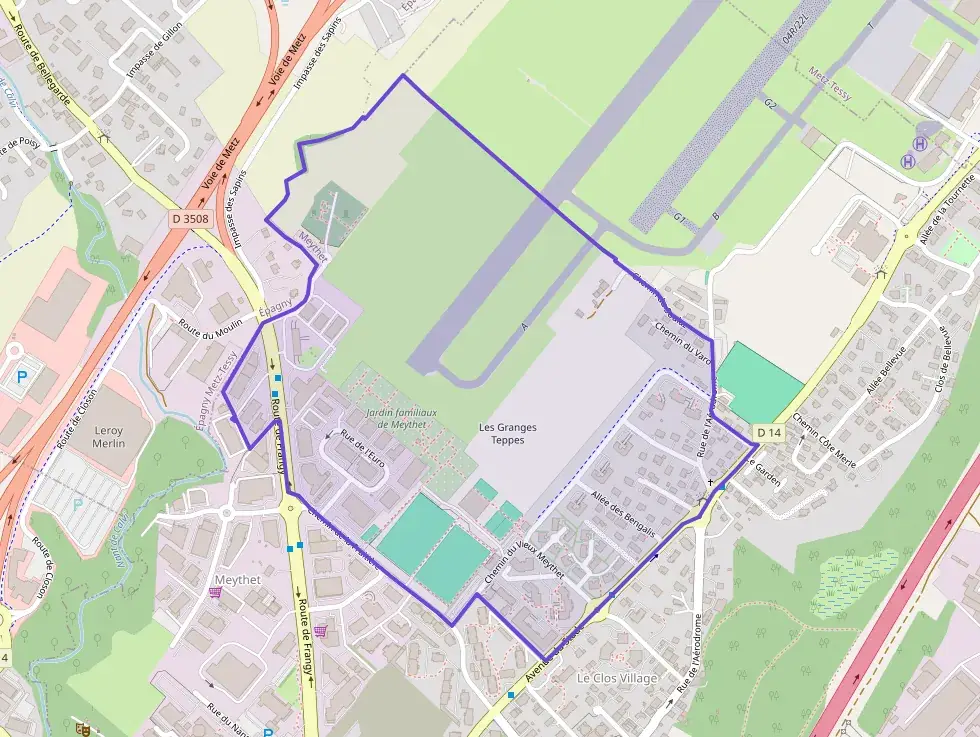 Appartement 87 m² quatre pièces à vendre à Annecy