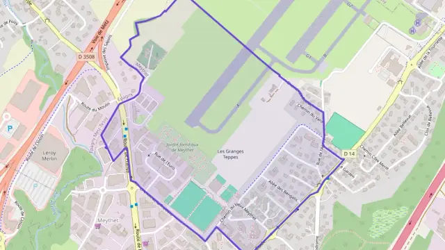 Appartement 87 m² quatre pièces à vendre à Annecy