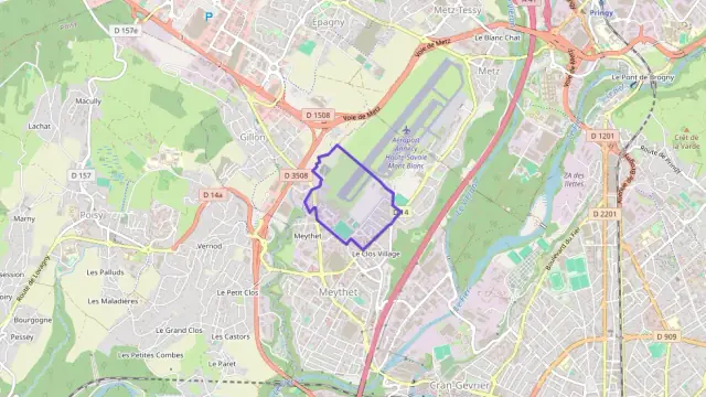 Appartement 87 m² quatre pièces à vendre à Annecy