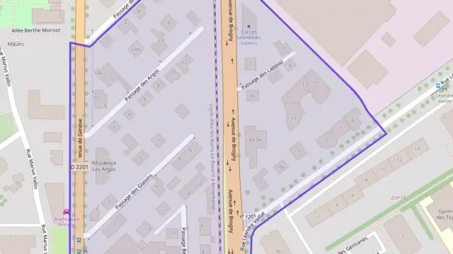 Appartement 43 m² deux pieces à vendre à Annecy