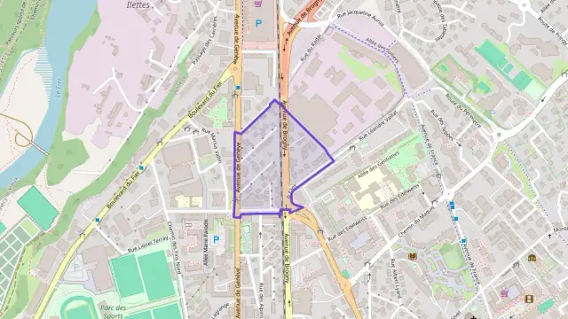 Appartement 43 m² deux pieces à vendre à Annecy