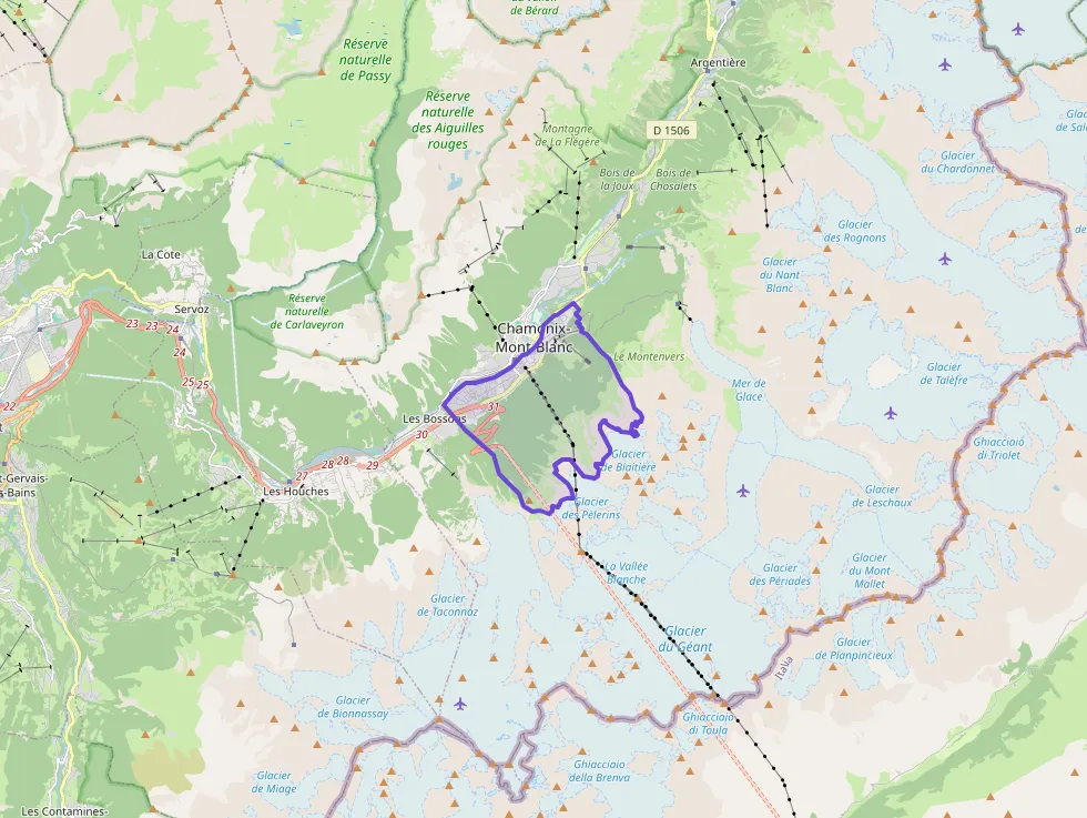 Appartement 53 m² trois pièces à vendre à Chamonix-Mont-Blanc