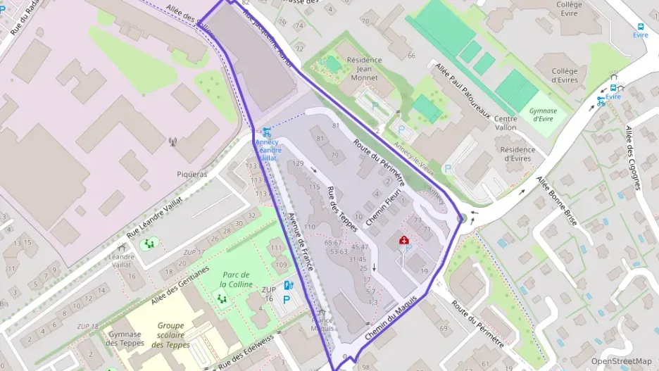 Appartement 24 m² deux pieces à vendre à Annecy Appartement 24 m² deux pieces à vendre à Annecy