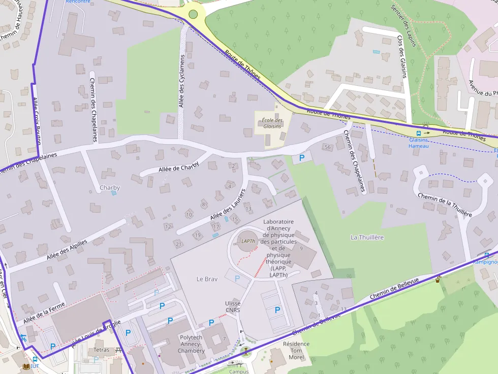 Appartement 124 m² quatre pièces à vendre à Annecy