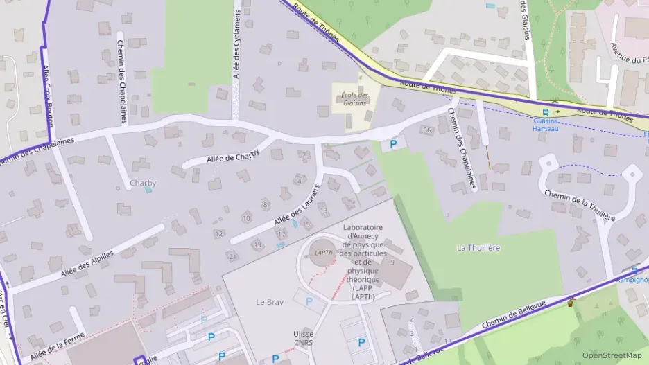 Appartement 124 m² quatre pièces à vendre à Annecy