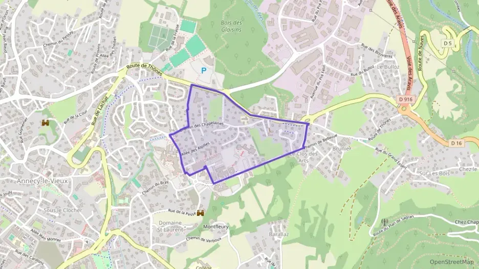 Appartement 124 m² quatre pièces à vendre à Annecy