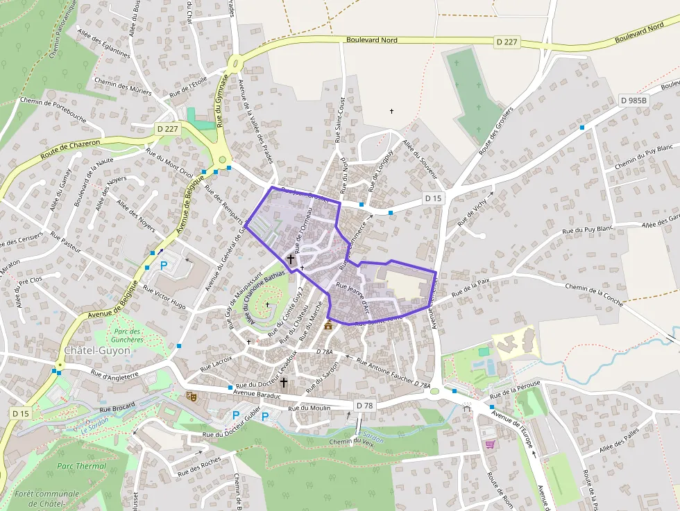 Appartement 24 m² une piece à vendre à Châtel-Guyon