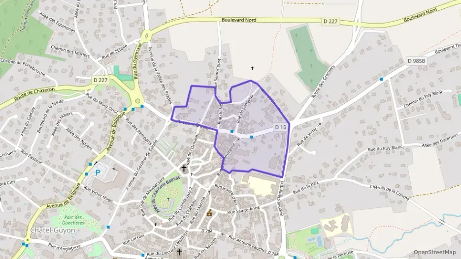 Appartement 42 m² deux pieces à vendre à Châtel-Guyon