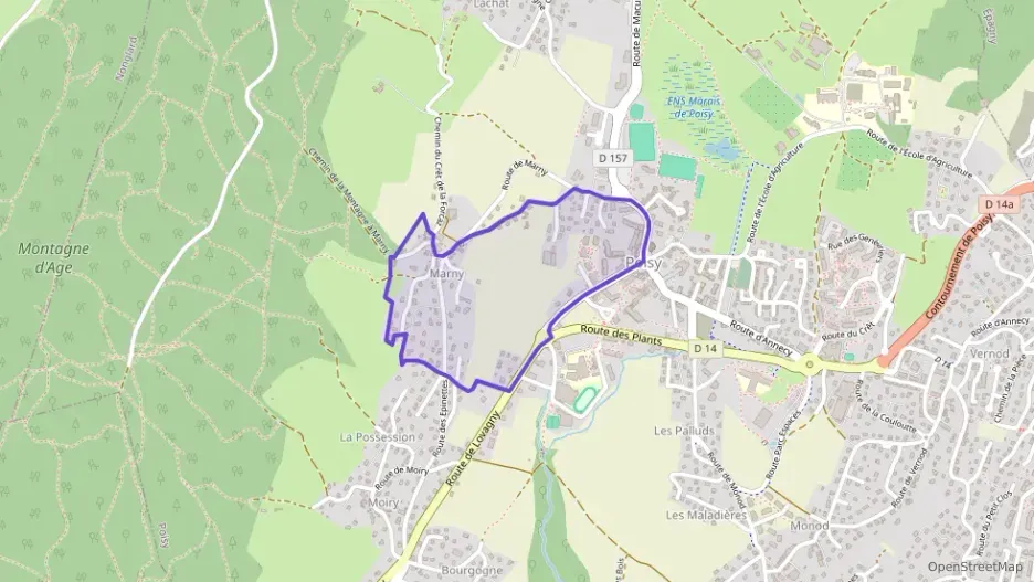 Appartement 81 m² quatre pièces à vendre à Poisy Appartement 81 m² quatre pièces à vendre à Poisy