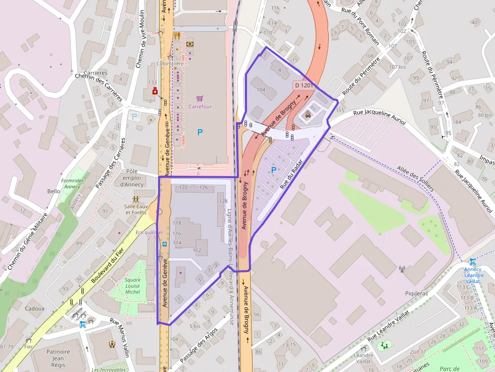 Appartement 96 m² 5 pièces à vendre à Annecy