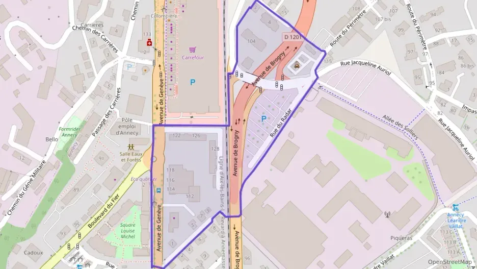 Appartement 96 m² cinq pièces à vendre à Annecy