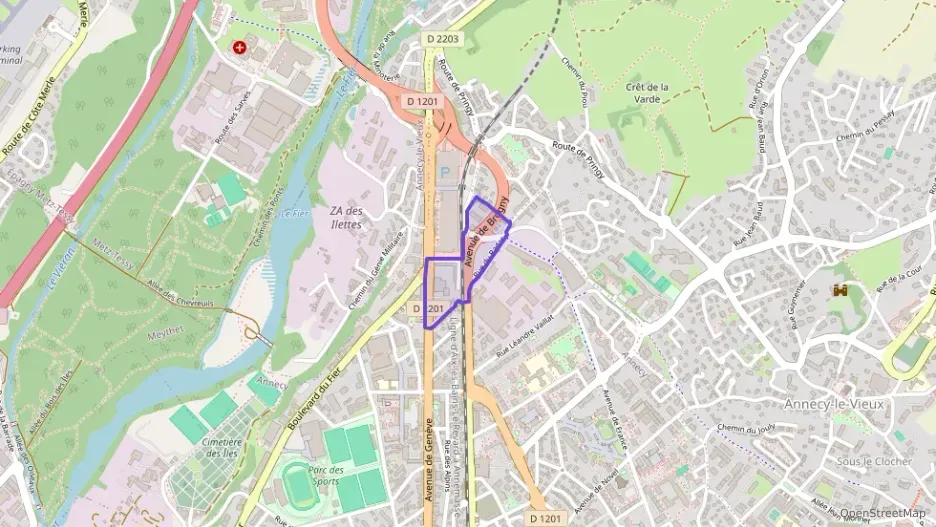 Appartement 96 m² cinq pièces à vendre à Annecy