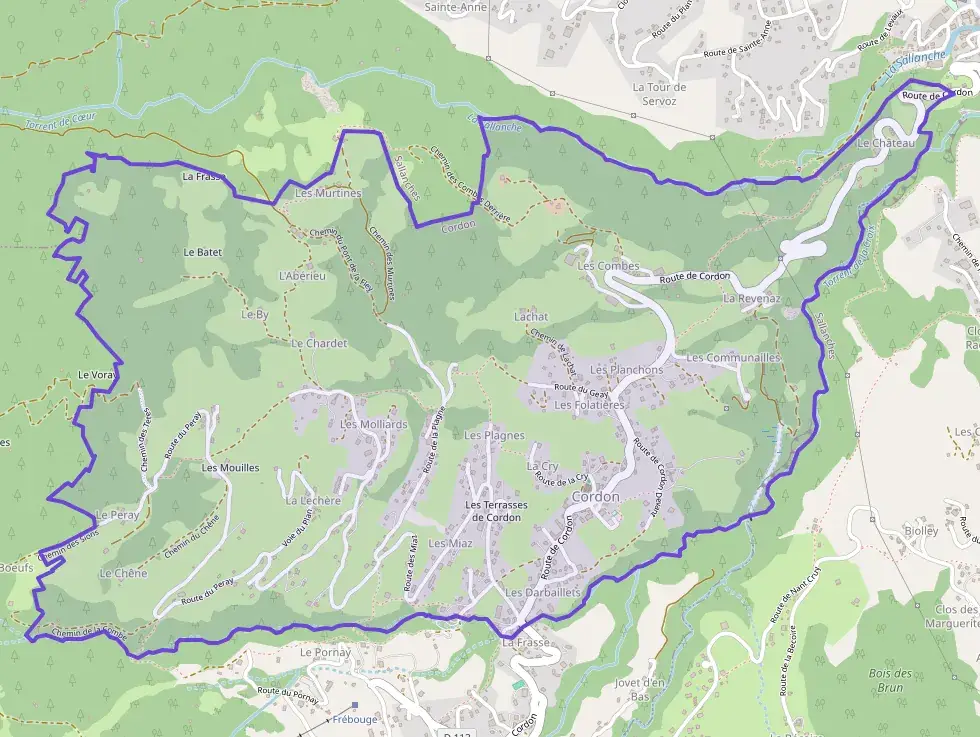 Appartement 50 m² quatre pièces à vendre à Cordon